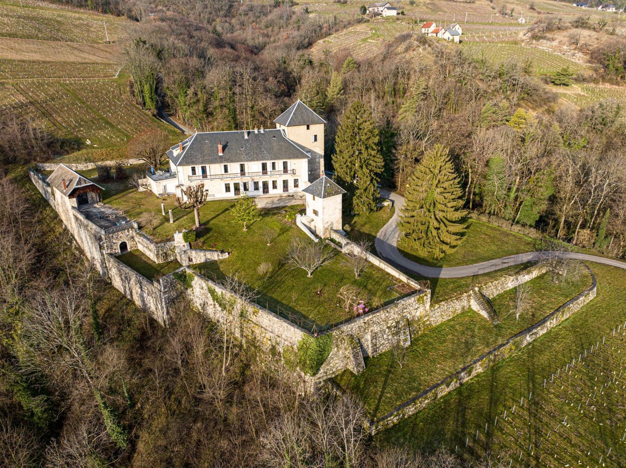 Chateau D'Apremont Apremont  Zewnętrze zdjęcie